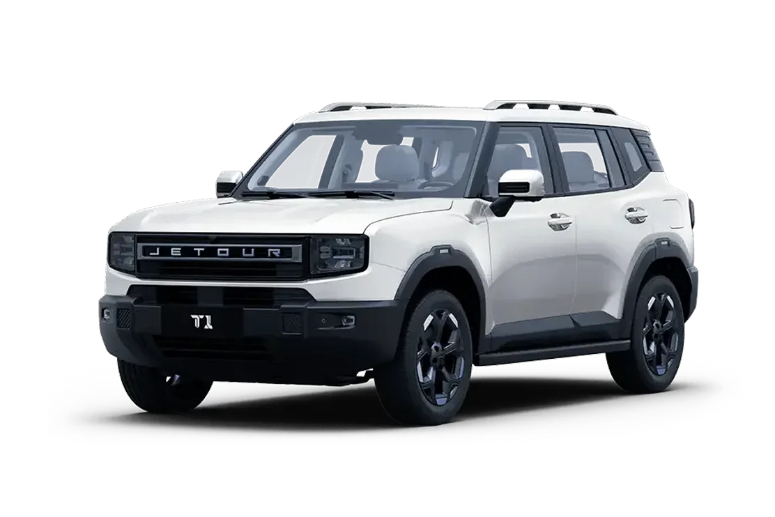 Jetour T1 — Белый