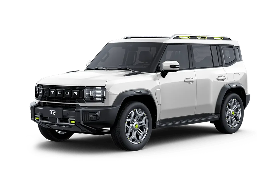 Jetour T2 — Белый