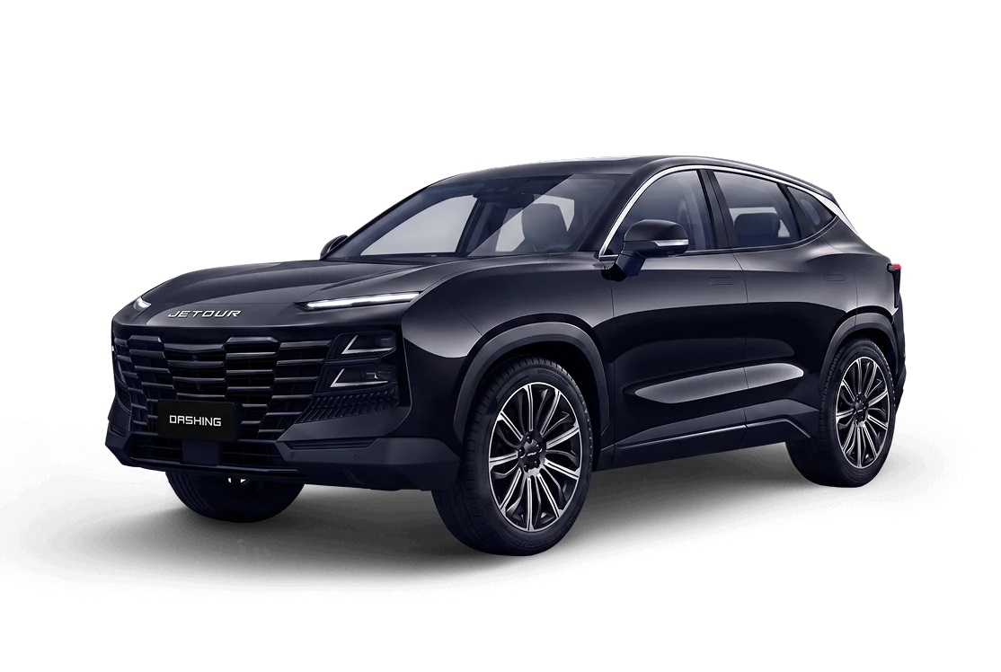 Jetour Dashing — Черный