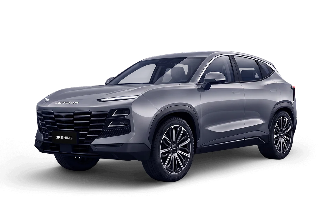 Jetour Dashing — Серый