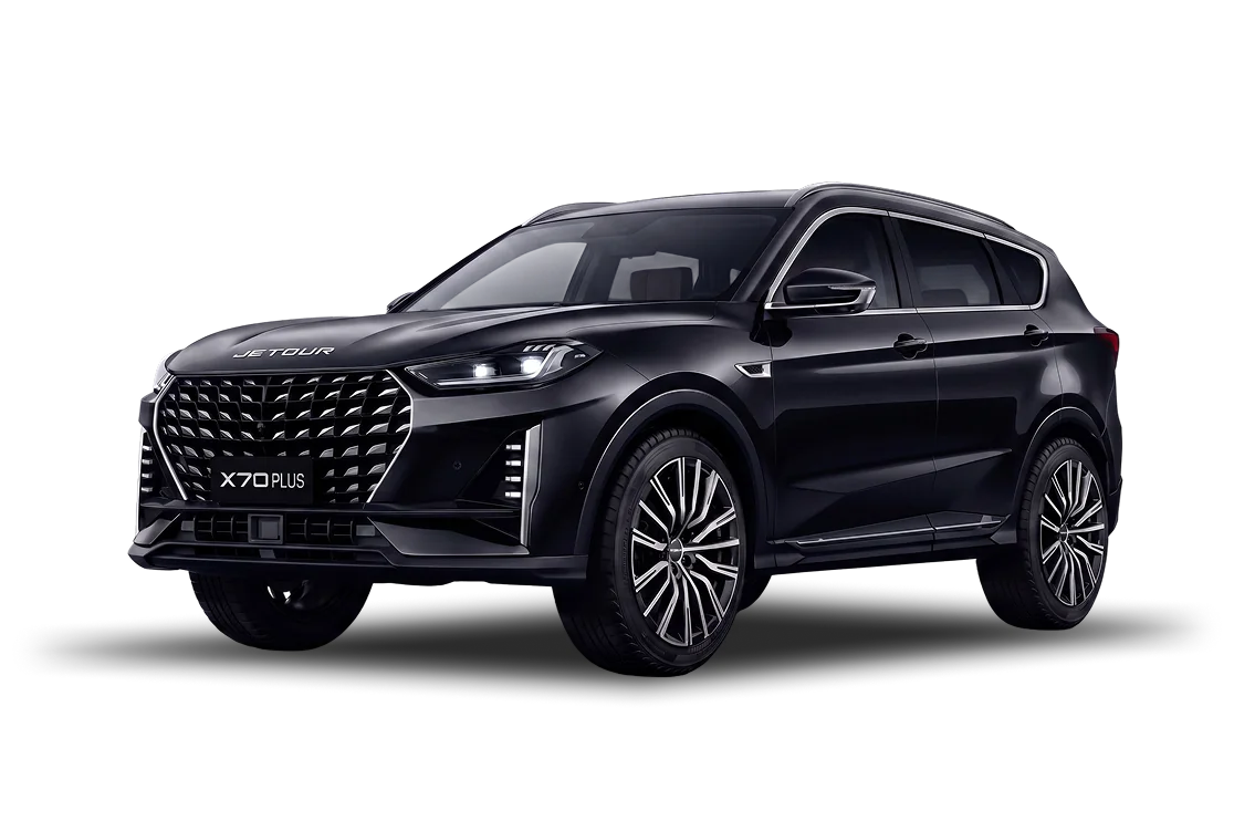 Jetour X70+ — Черный