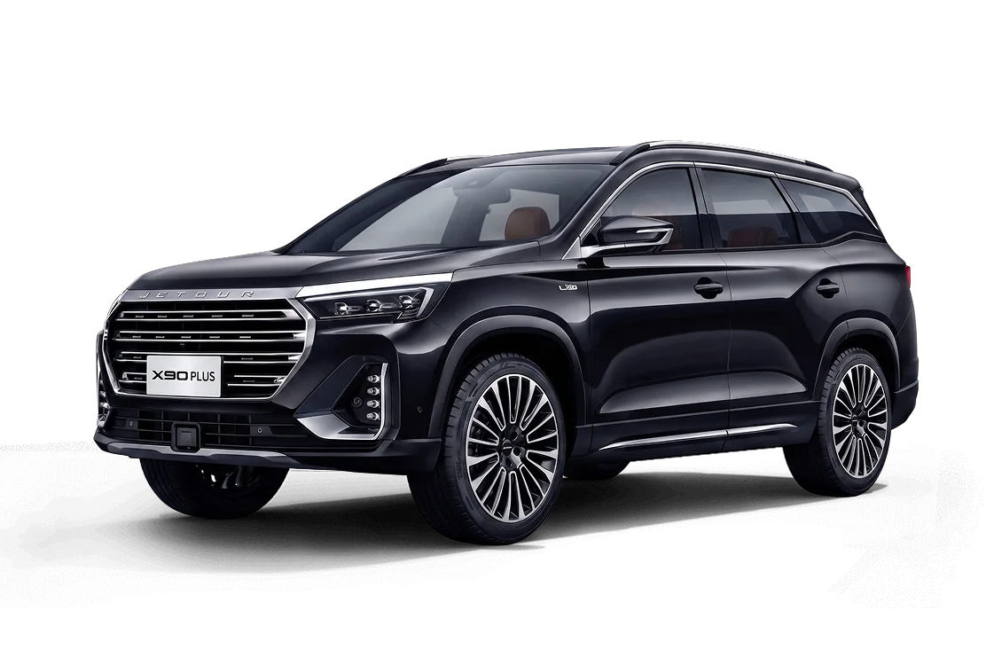Jetour X90+ — Черный