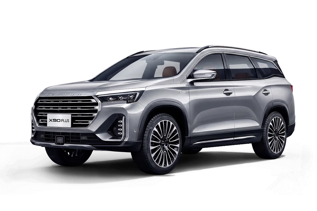 Jetour X90+ — Серый